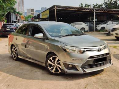 Toyota VIOS 1.5 E FACELIFT (A) LOW MILEAGE