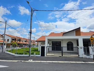Single Storey Corner Lot House For Sale at Batu Gajah, Perak