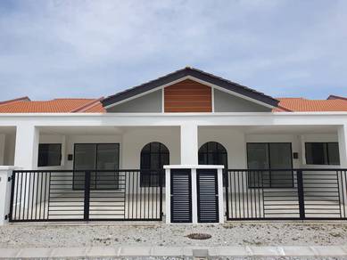 Single Storey Tarrece House For Sale at Batu Gajah, Perak. . With a