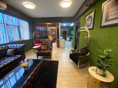 Office PARTLY FURNISHED 2nd floor Strategic location Taman Melawati