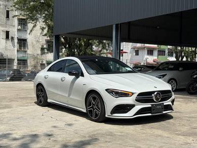BUCKET SEATS 2021 Mercedes Benz CLA35 AMG 2.0 (A)