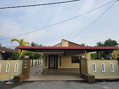 Luxury Single Storey Bungalow For Sale Kampung Cina At Sitiawan