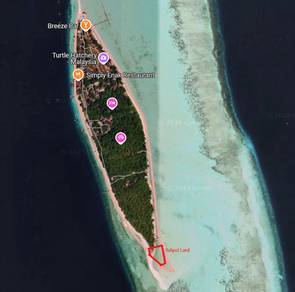 Semporna Mataking Reef Island For Sale