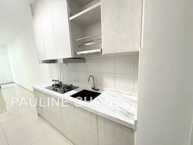 K.CABINET 🅾️ AIRCONDx1 +CURTAIN 2ROOM D'vine Dvine Damansara Perdana
