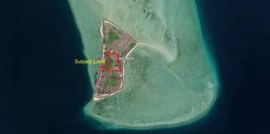 Semporna Pulau Miaga Reef Island For Sale