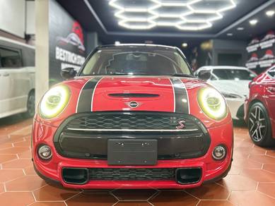 Mini COOPER S 2.0 LIMITED 8y Warranty RED