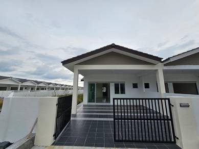 Single Storey Tarrece House For Sale At Teluk Intan