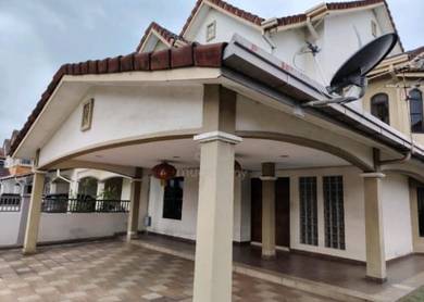 USJ 20 Subang Jaya End Lot Terrace House With Land For Sale