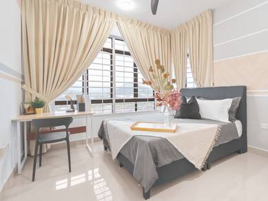 ONE DAMANSARA (Damansara Damai) - All Inclusive Master Room with Airco