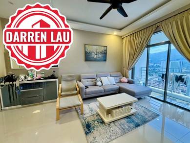 ALL SEASON PARK 4+1ROOMS BALCONY UNIT 1359sf 2CARPARK FARLIM AYER ITAM