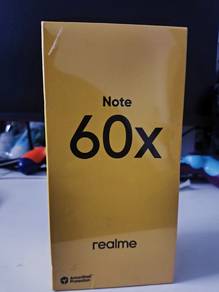 New Realme Note 60x
