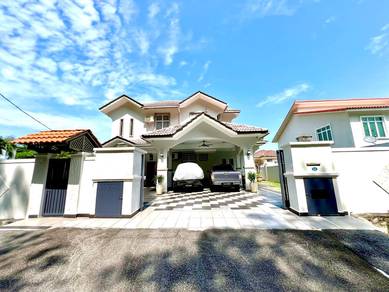 Corner Lot Big Size 2 Storey Bungalow Rasah Kemayan Seremban 2
