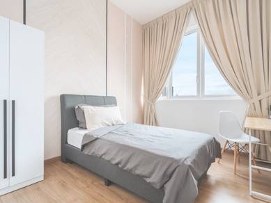 RICA RESIDENCE (MRT Sentul) - All Inclusive Medium Room with Aircond