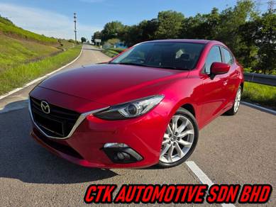 Mazda 3 2.0 (CBU) SEDAN SKYACTIV (A) SUN ROOF