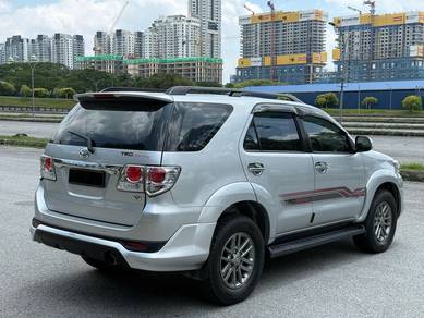 Toyota FORTUNER 2.7 V TRD SPORTIVO ENHANCED