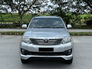 Toyota FORTUNER 2.7 V TRD SPORTIVO ENHANCED