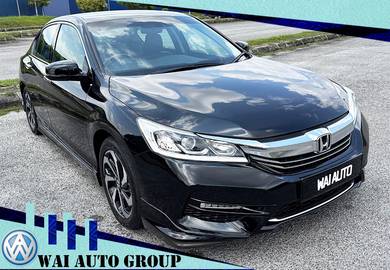 Honda ACCORD 2.0 VTi-L FACELIFT (A) WARRANTY