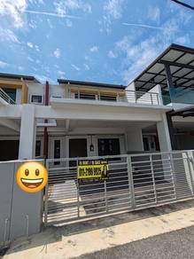【FREEHOLD】Taman Krubong Height Phase 2 Melaka Double Storey House