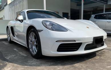 Porsche 718 2.0 CAYMAN TipTop Condition