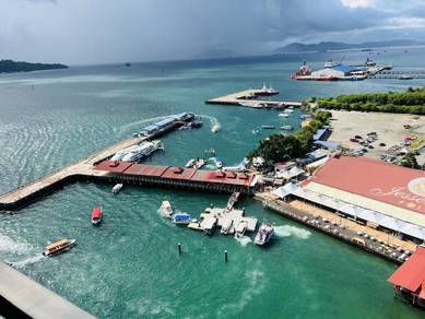 Jesselton Residence B| KK| Suria Sabah Shopping mall