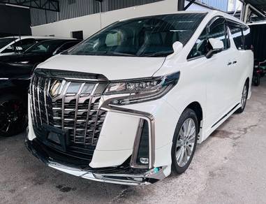 SUNROOF , 2020 Toyota ALPHARD 2.5 TYPE GOLD