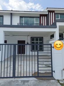 【FREEHOLD】Scientex Double Storey Terrace House Durian Tunggal Sale🏡