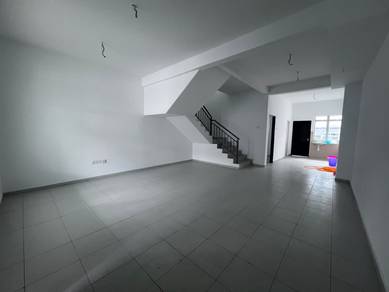 【FREEHOLD】Scientex Double Storey Terrace House Durian Tunggal Sale🏡