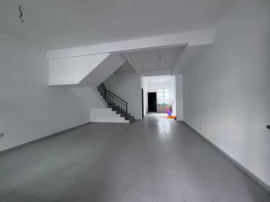 【FREEHOLD】Scientex Double Storey Terrace House Durian Tunggal Sale🏡