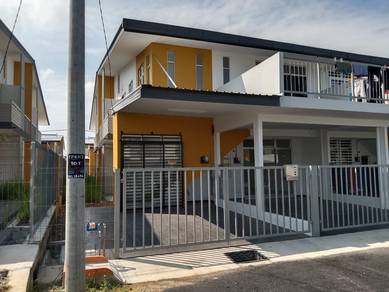 Townhouse 3 bilik Taman Puncak Kasa Height, Alor Gajah untuk Disewa