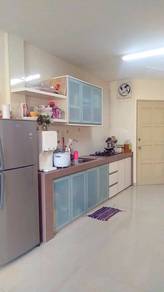 Rampai Court Apart, Sri Rampai,Wangsa Maju,gated Freehold 1st flr Lift
