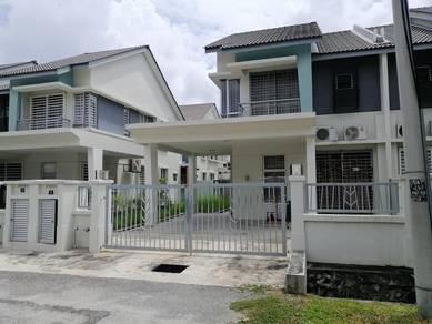 BELOW VALUE FLEXIBLE  DEPOSIT  Semi D Cluster Bayu Suria Puncak Alam
