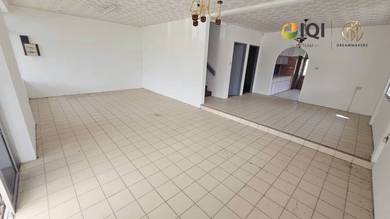 Hui Sing Double Storey Semi D House For Sale, Extended Kitchen