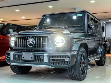 DIAMOND SEAT EDITION2021 Mercedes Benz G63 4.0 AMG