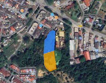 First Grade Land At Bukit Mertajam Beside Taman Sepakat Penang