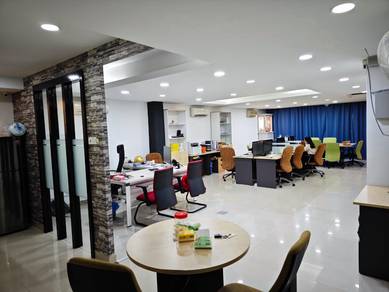 Taman Usahawan Kepong, Kepong, Second Floor Office next to MRT Station