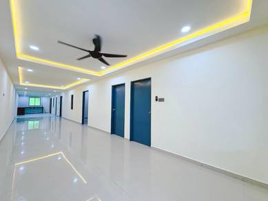 SUPER LARGE SINGLE STOREY Jalan Gajus Taman Tampoi Johor Bahru
