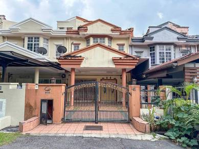 FACING OPEN LOW DENSITY AREA Double Storey Taman Mas 3 Batu 9 Cheras