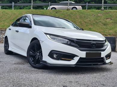 Honda 2018 CIVIC 1.5 TC-PREMIUM FULL SERVICE RECOR