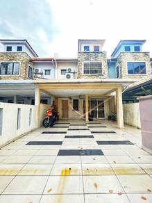 FACING OPEN Renovated Double Storey @ Taman Bayu Perdana, Klang