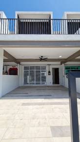 Double Storey Terrace House