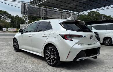 Toyota COROLLA SPORT 1.2 GZ (A)