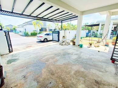 [Freehold❤️] Semi-D Setingkat Taman Nakhoda, Telok Panglima Garang