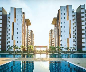 【Below Market🔥】Seri Mutiara Apartment Setia Alam【Full Loan】