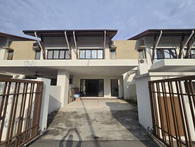 Facing Open Double Storey Terrace, Serene Height Type Dahlia Phase 2