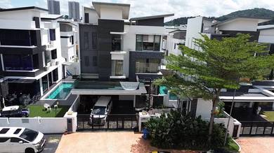 Renovated Fully Furnished 3 Storey Bungalow Casa Sutra @ Setia Alam