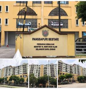Apartment Bestari Shah Alam To Let