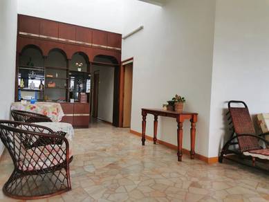 Large Garden 1 Storey Semi-D House For Sale at Taman Alma BM