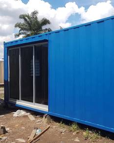 20ft Kabin/Cabin Heavyduty (Custom) di Klang