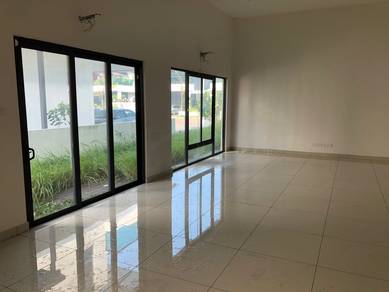 Semi D Modern Design D Island Residence 2 Storey House Puchong Guarded