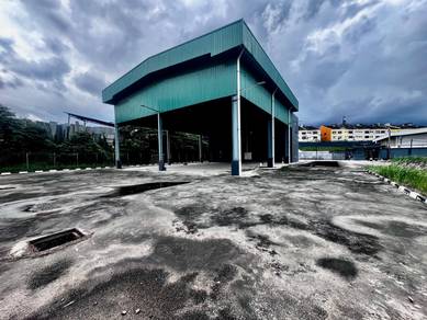 Detached Factory With Office @ PASIR GUDANG